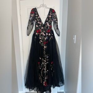 Macduggal Flower detailed dress